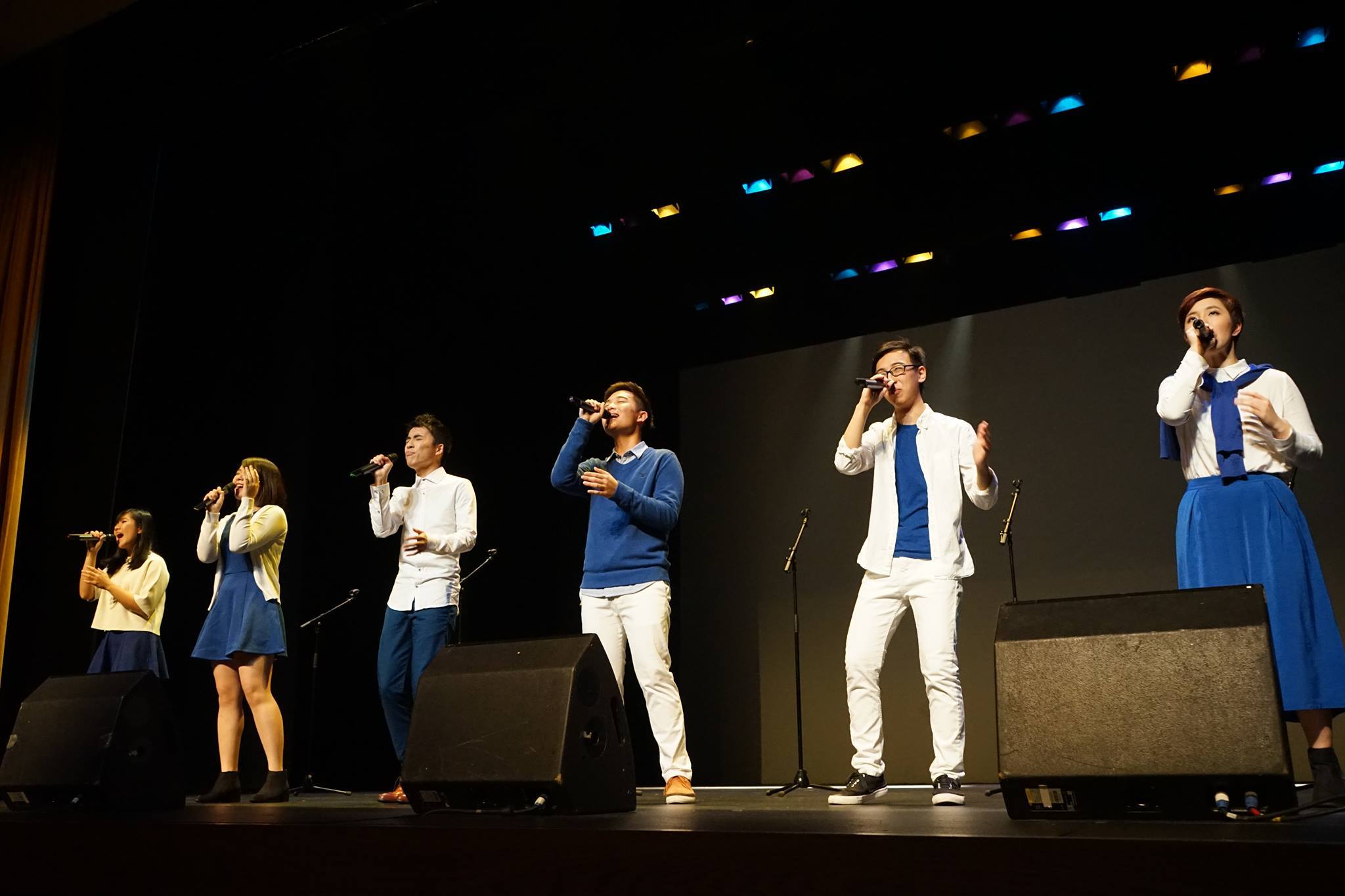 香港青年協會賽馬會無伴奏合唱教育計劃-Time to Shine音樂會