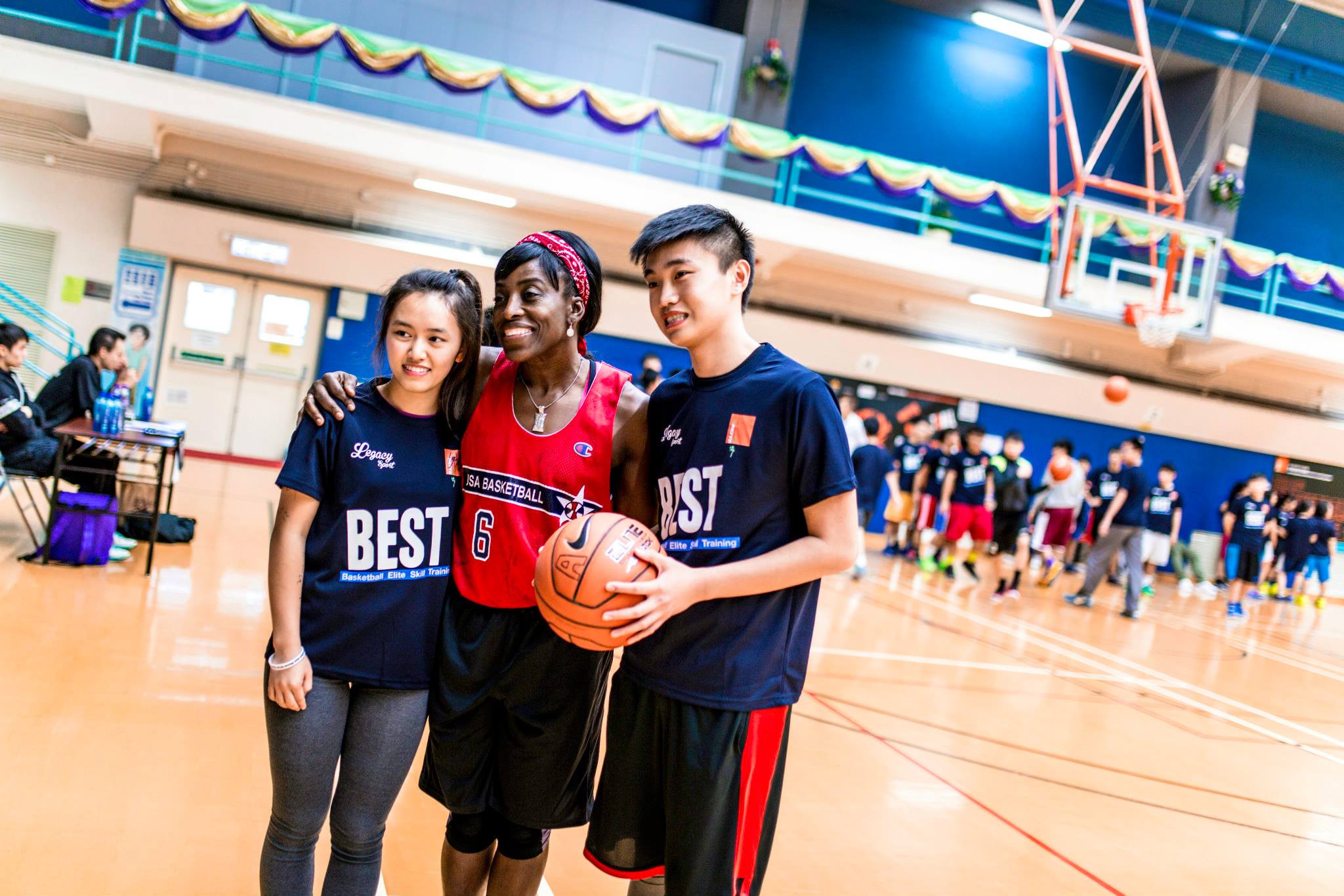 社區體育計劃 2016-2017 - 籃球菁英訓練營
