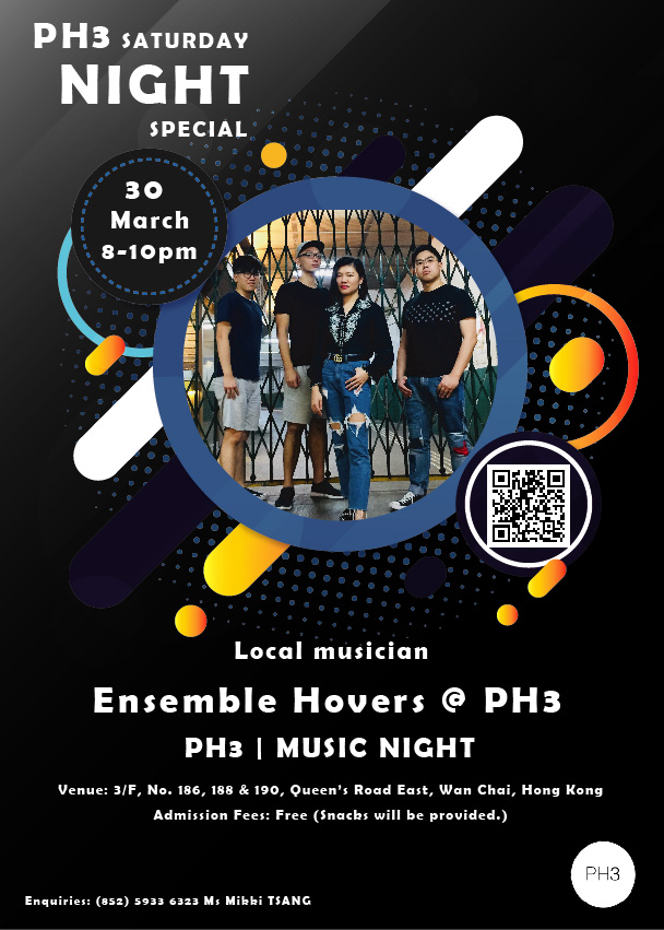 PH3 Music Night - Ensemble Hovers