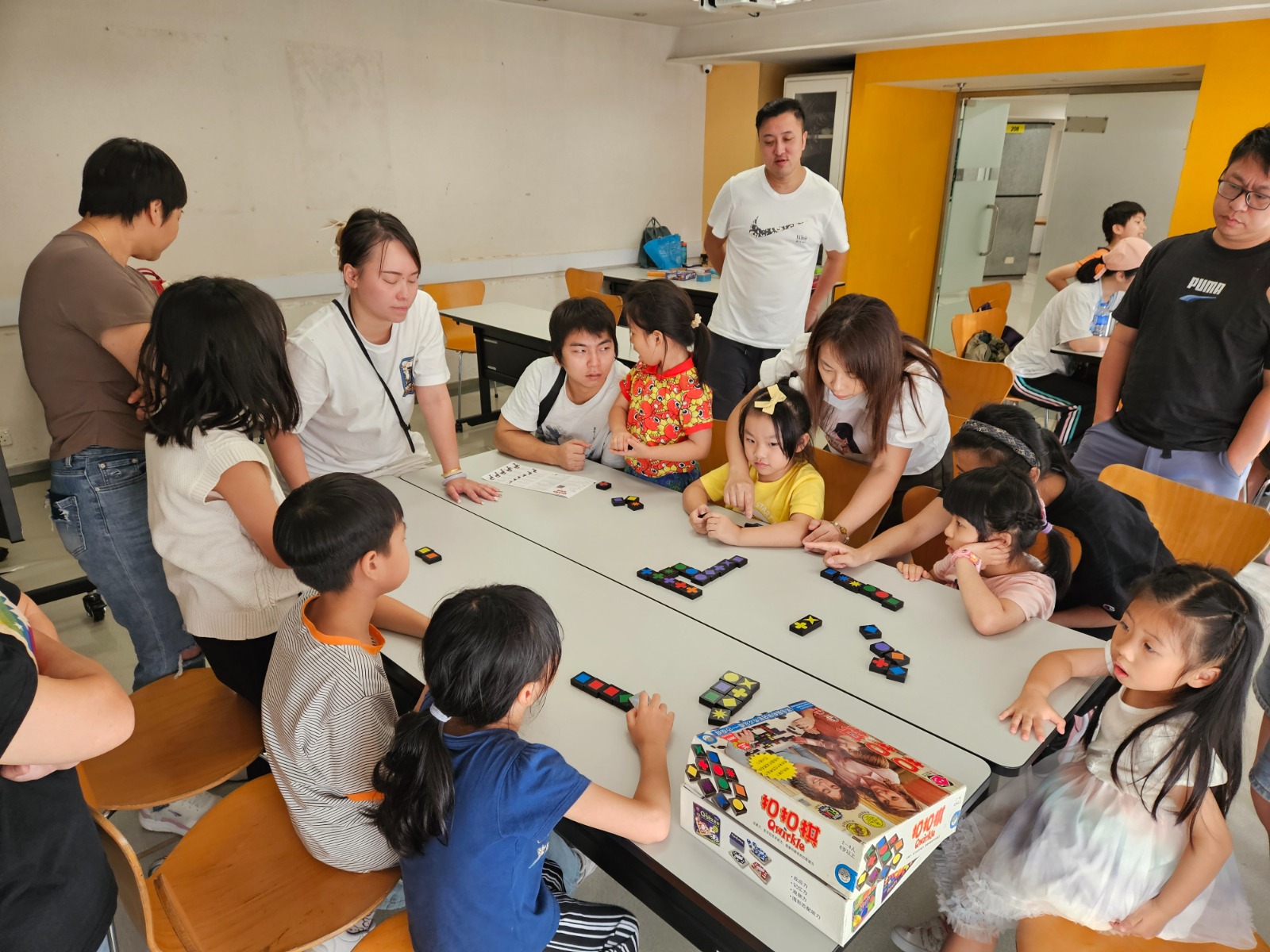 親子桌遊大比拼