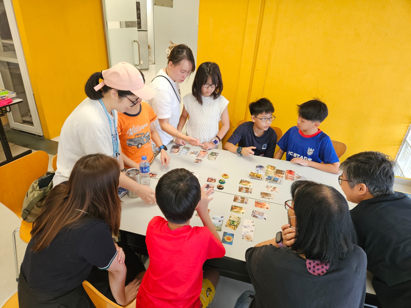 和諧粉彩體驗工作坊