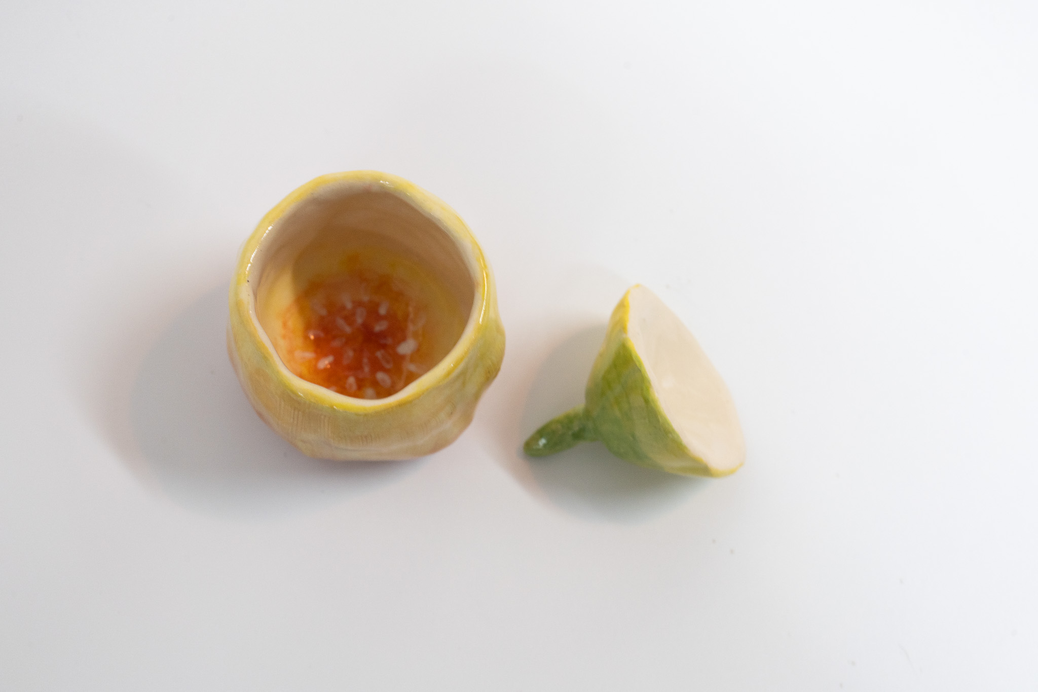 Restpiration x 陶製食器 x 點心時間- 雕塑調味瓶