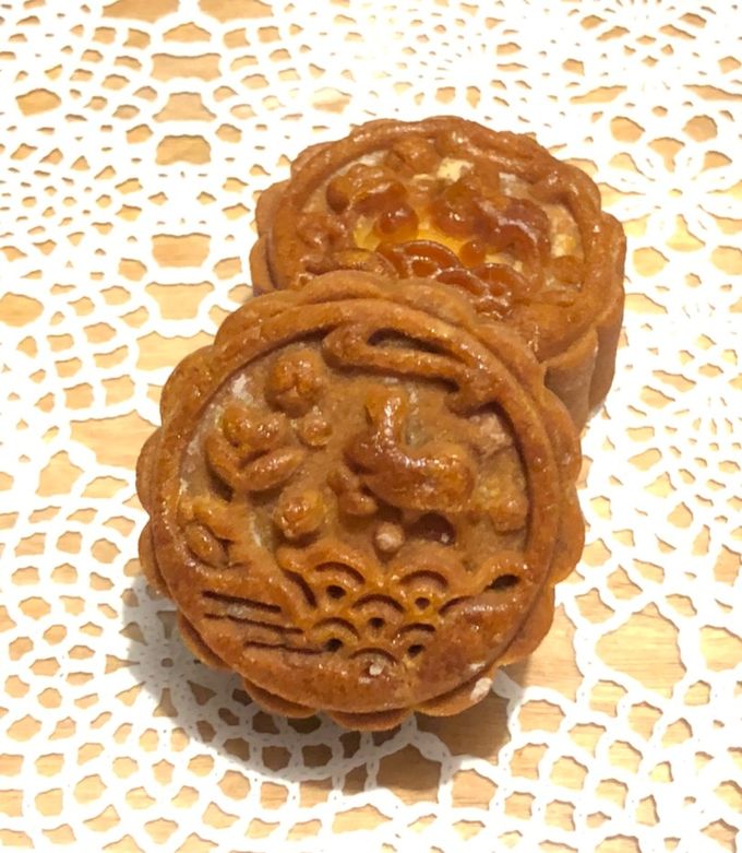 香滑迷你蓮蓉月餅課程