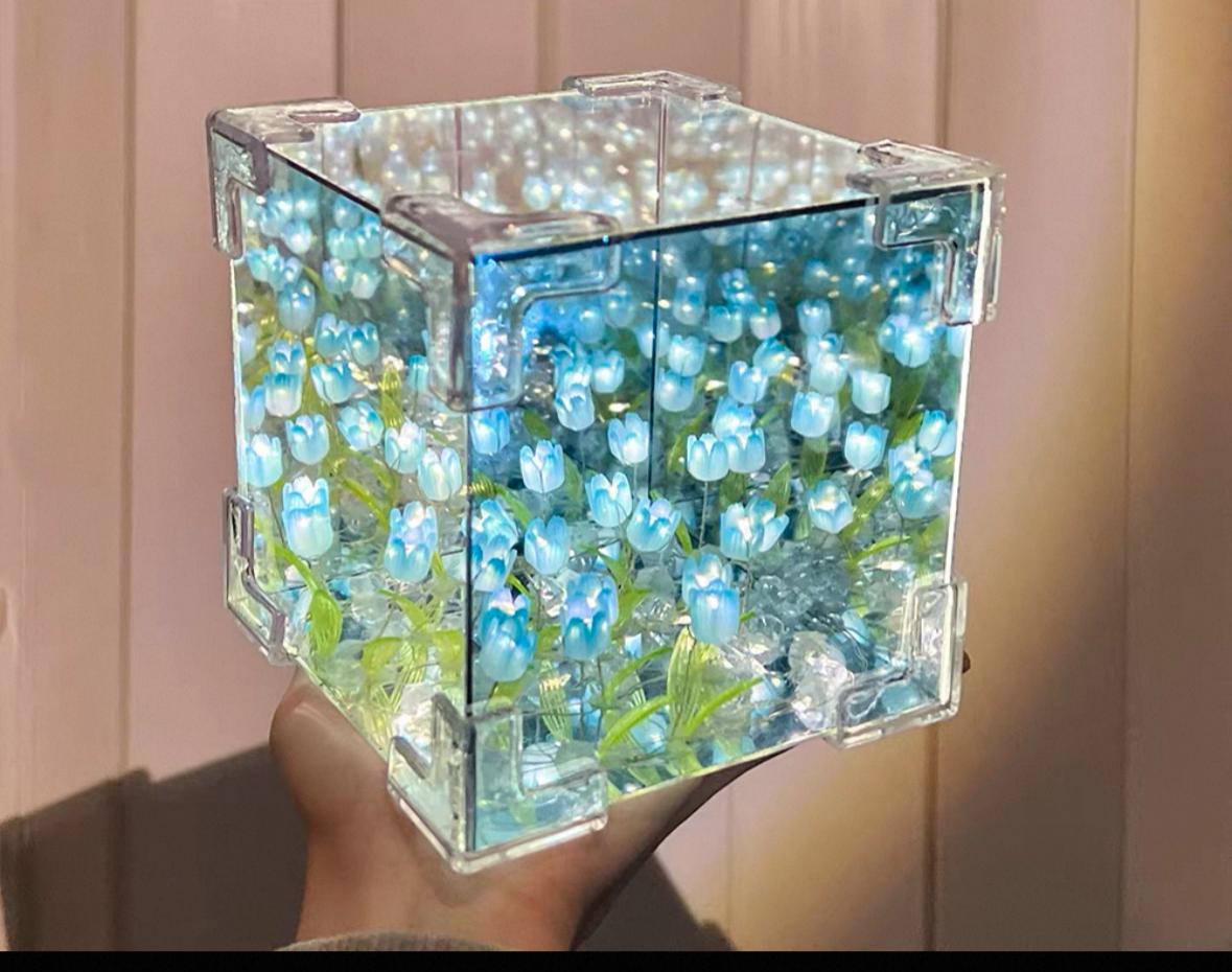 鬱金香小夜燈親子工作坊