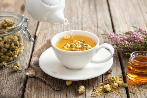「⁠熄機聚腳一小時」活動@「FUN花調茶」茶療體驗工作坊