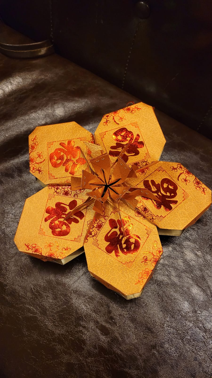 花開富貴--親子新春利是封手工工作坊