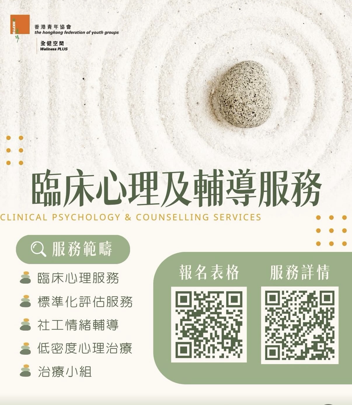 低密度心理治療 ─ 會談（S0）