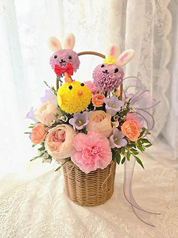 復活節親子花藝工作坊