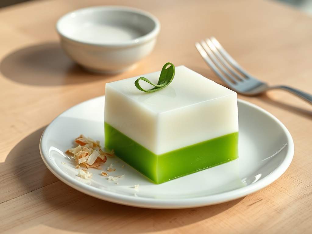 椰汁斑斕糕製作班