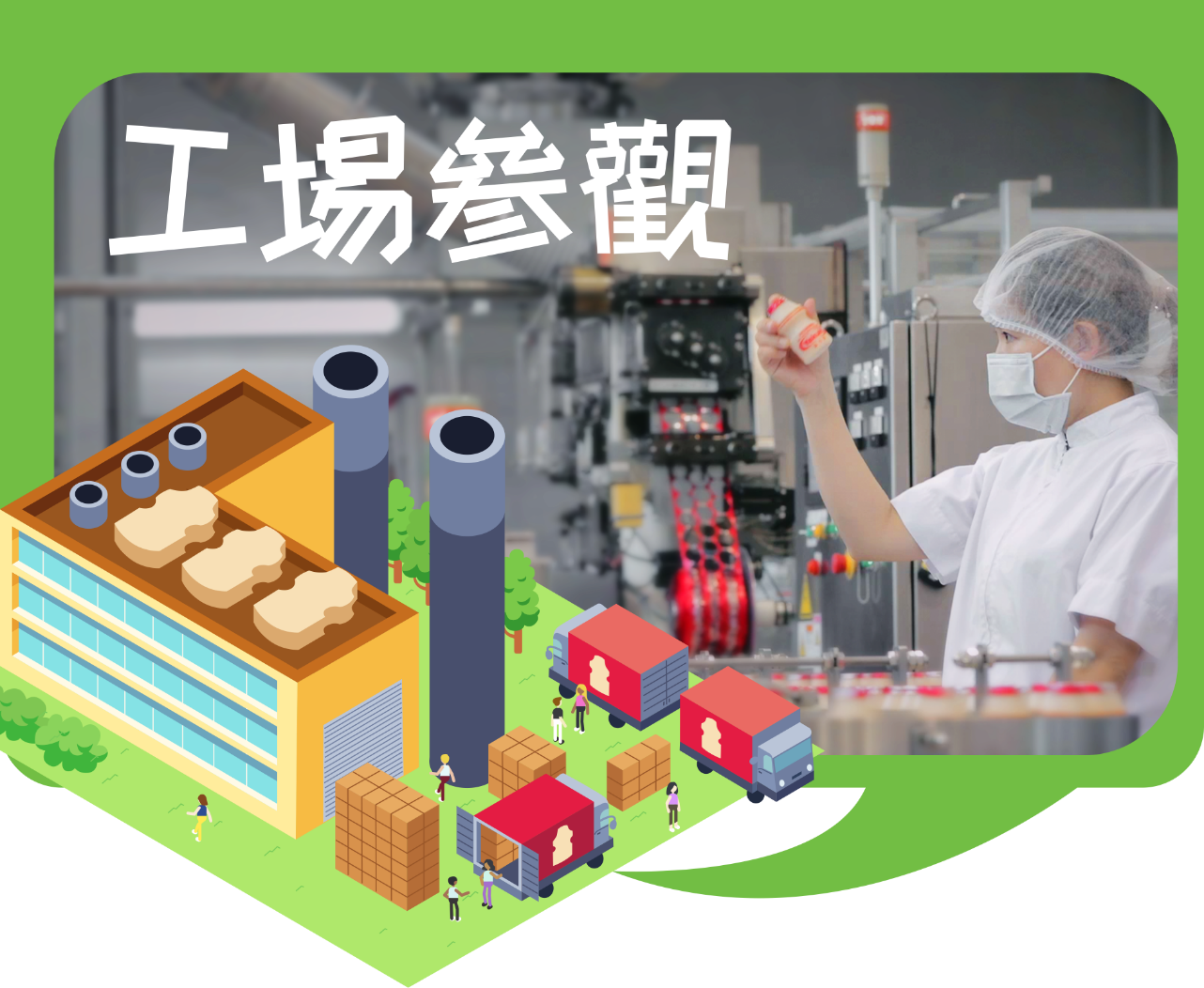 小菌大發現：益力多工廠行