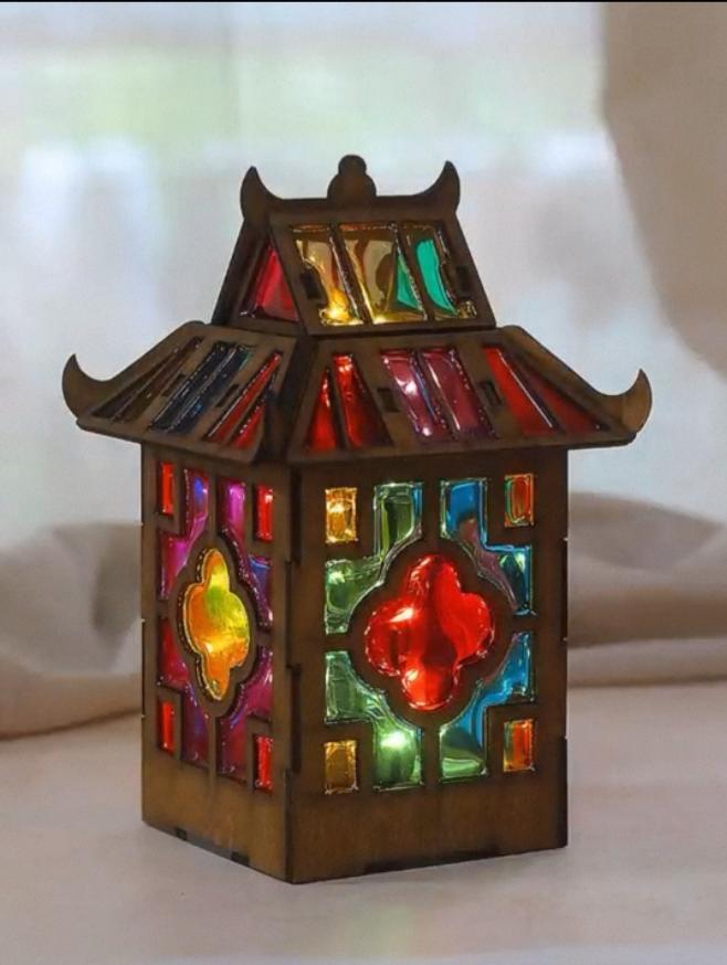 中秋滴膠琉璃燈親子工作坊